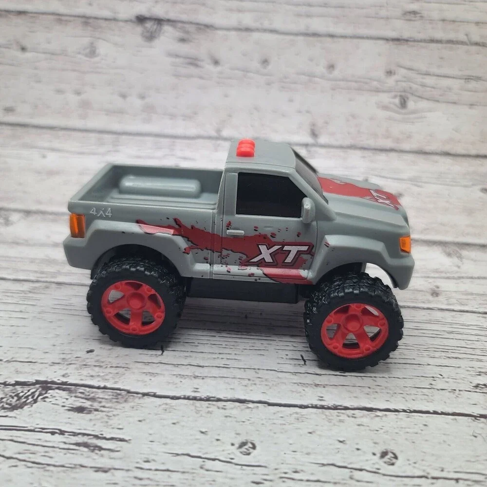 Toys Truck Lights & Sounds Maxx Action City Series Plus